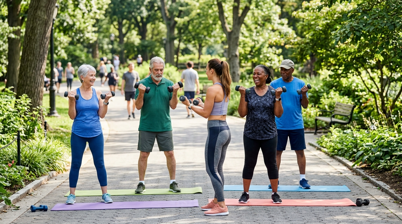 Physical Exercise For Seniors